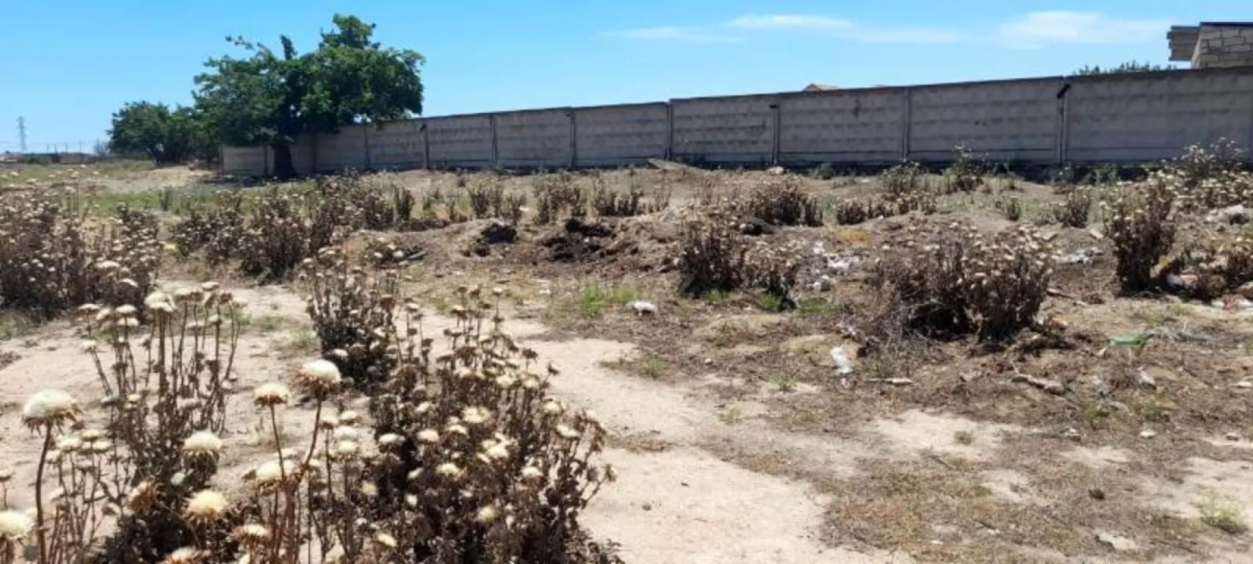 Satılır torpaq sahəsi 12 m²