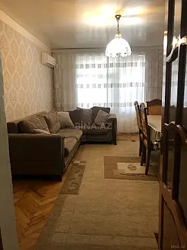Kirayə verilir 2 otaqlı mənzil 50 m² — Bakı, İnşaatçılar 2 otaq 50.00 m²