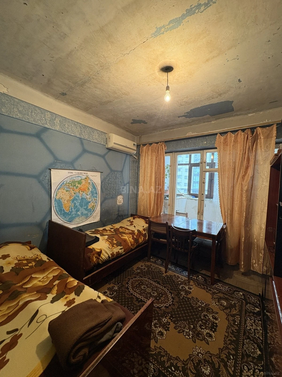 Satılır 4 otaqlı mənzil 110 m²