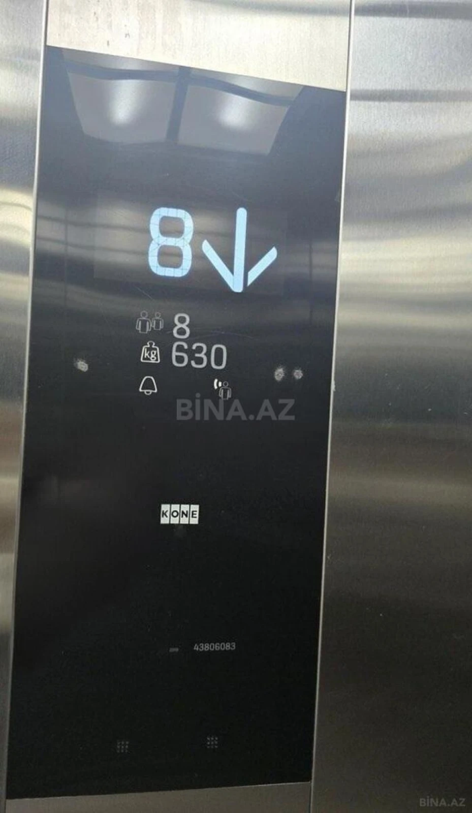 Satılır 4 otaqlı mənzil 192.5 m²