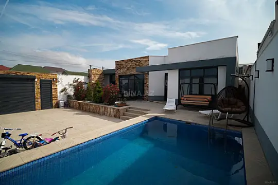 Kirayə verilir 4 otaqlı həyət evi 220 m² — Bakı, Mərdəkan 4 otaq 220.00 m²