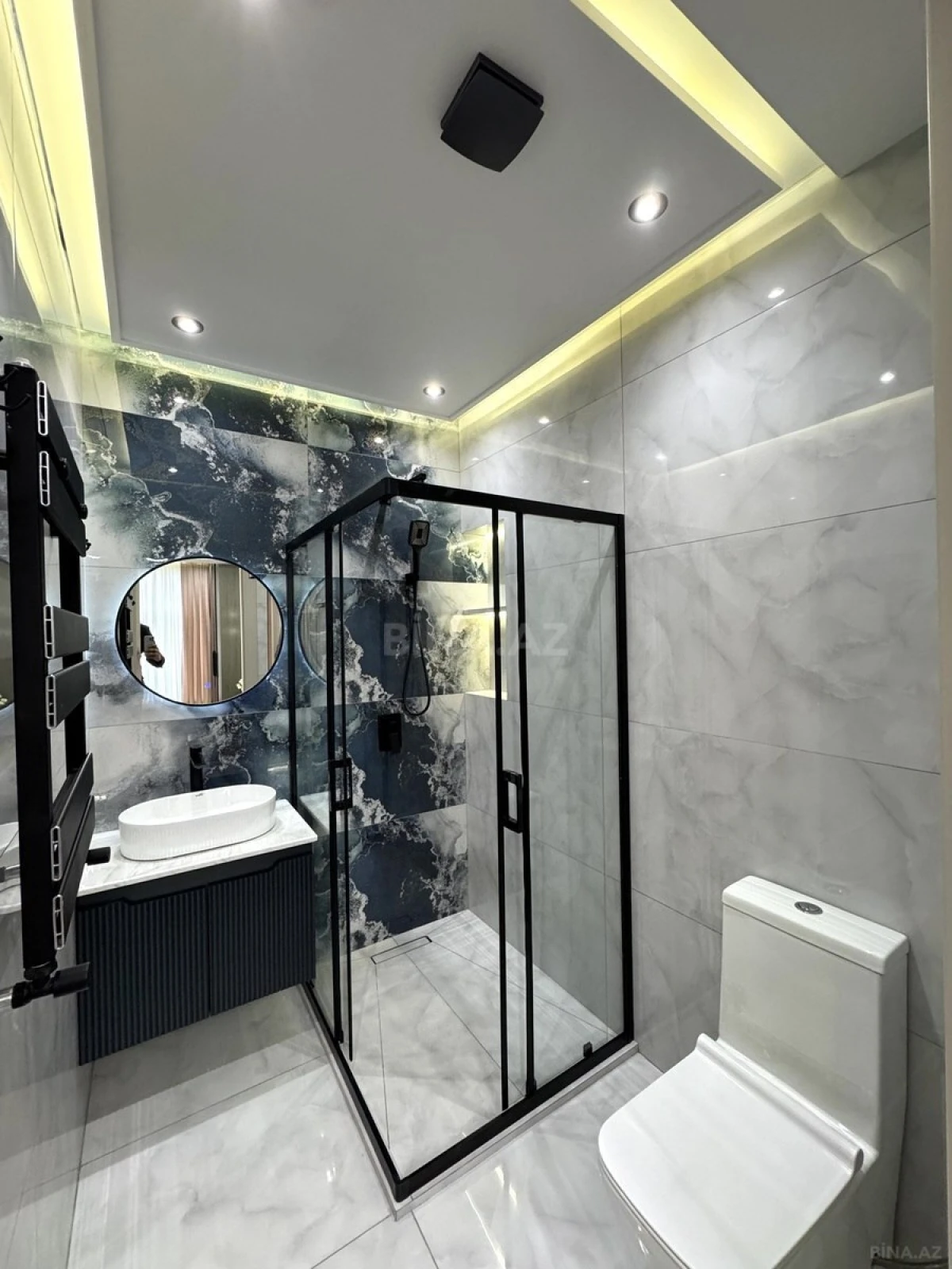 Satılır 3 otaqlı mənzil 117 m²