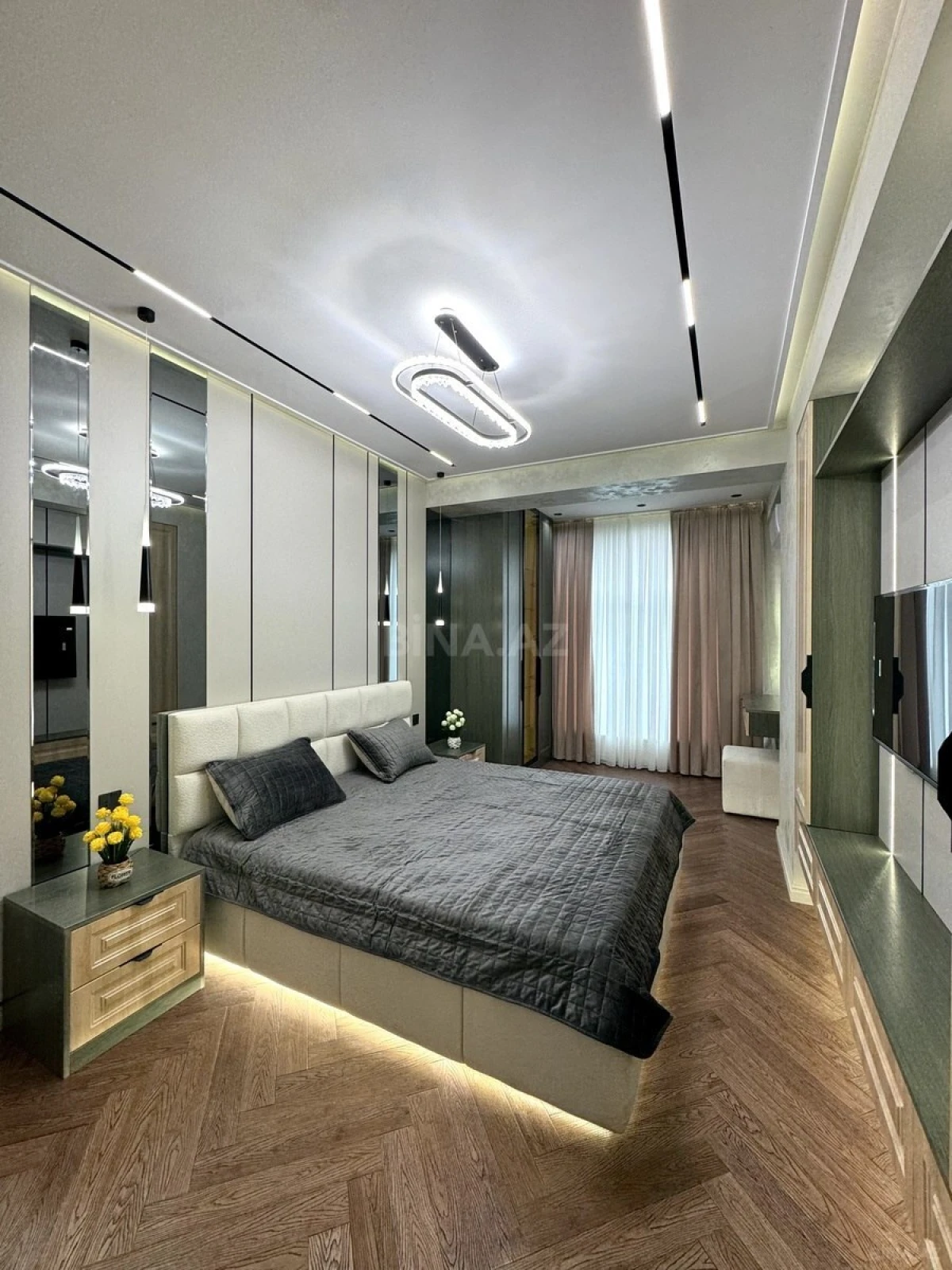 Satılır 3 otaqlı mənzil 117 m²
