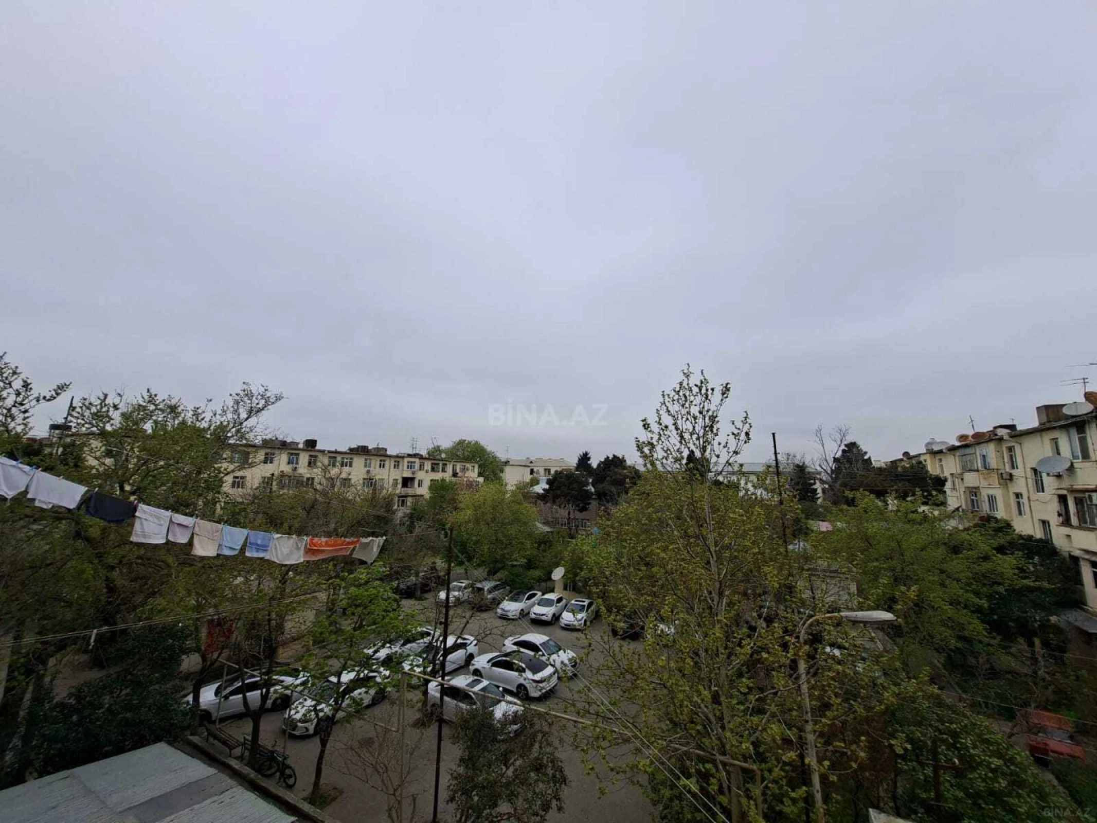 Satılır 3 otaqlı mənzil 55 m²