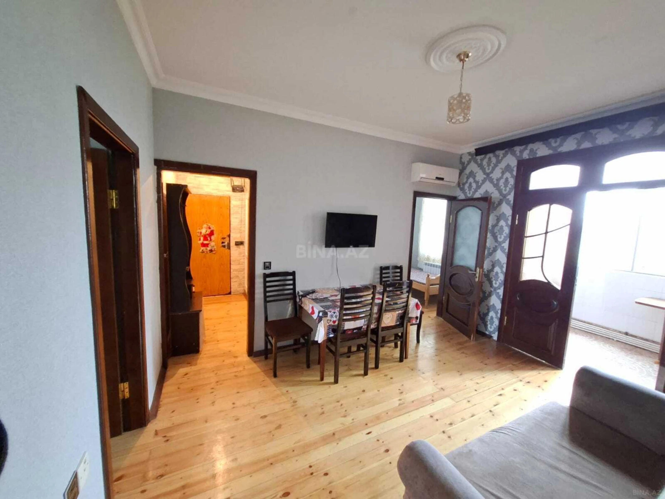 Satılır 3 otaqlı mənzil 55 m²