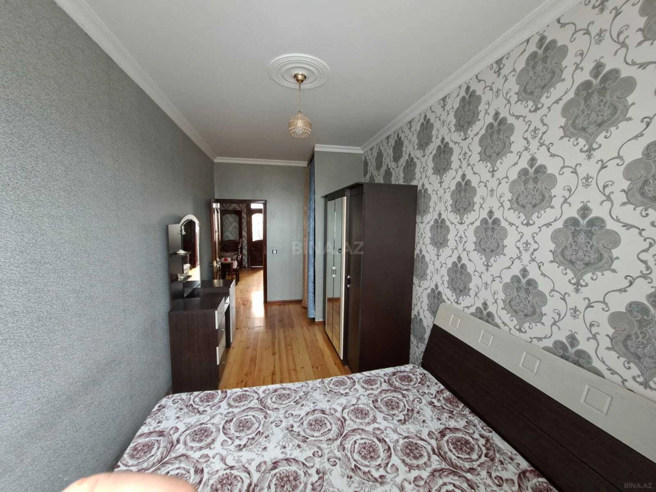 Satılır 3 otaqlı mənzil 55 m²