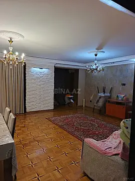 Satılır 3 otaqlı mənzil 110 m²