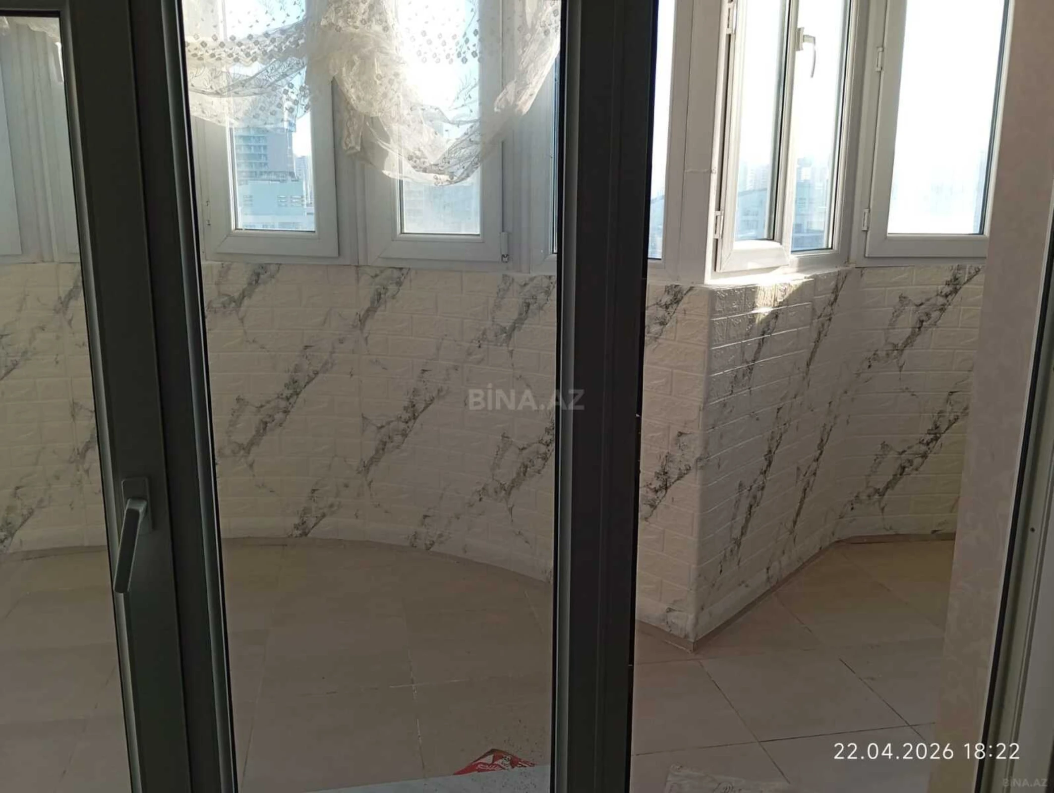 Satılır 2 otaqlı mənzil 55 m²