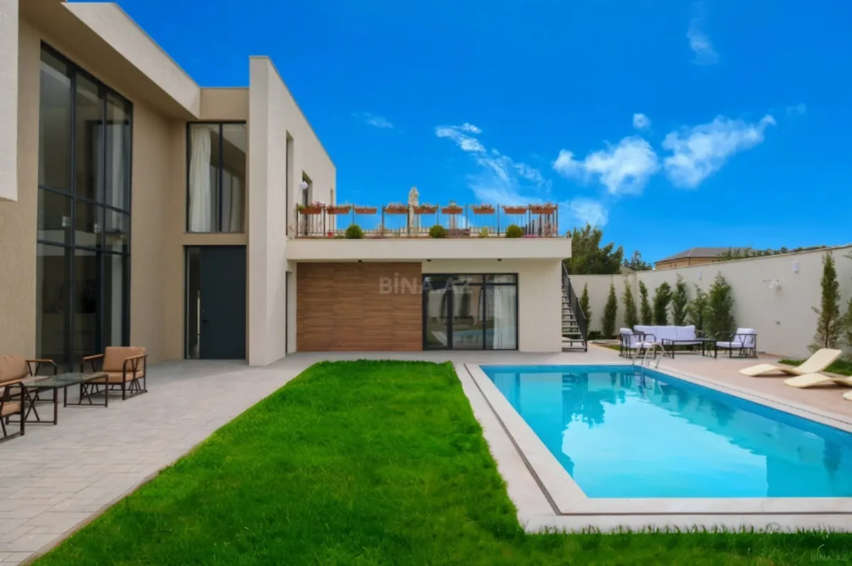 Kirayə verilir 5 otaqlı həyət evi 400 m²