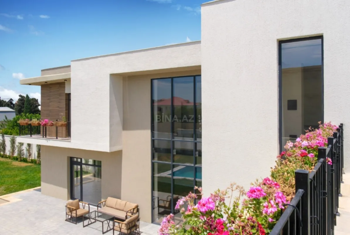 Kirayə verilir 5 otaqlı həyət evi 400 m²