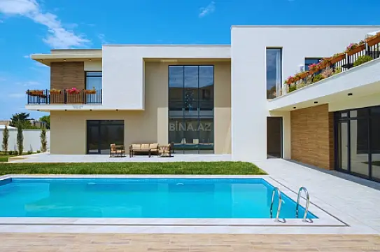 Kirayə verilir 5 otaqlı həyət evi 400 m²