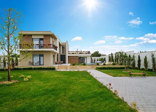 Kirayə verilir 5 otaqlı həyət evi 400 m² — Bakı, Sea Breeze 5 otaq 400.00 m²