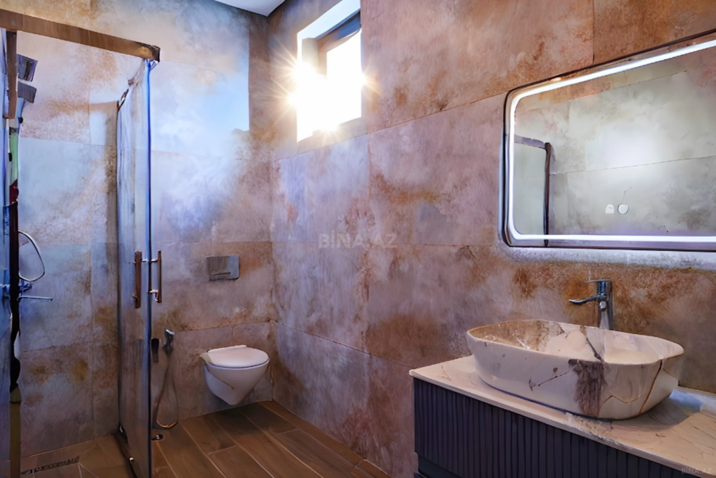 Kirayə verilir 5 otaqlı həyət evi 400 m²