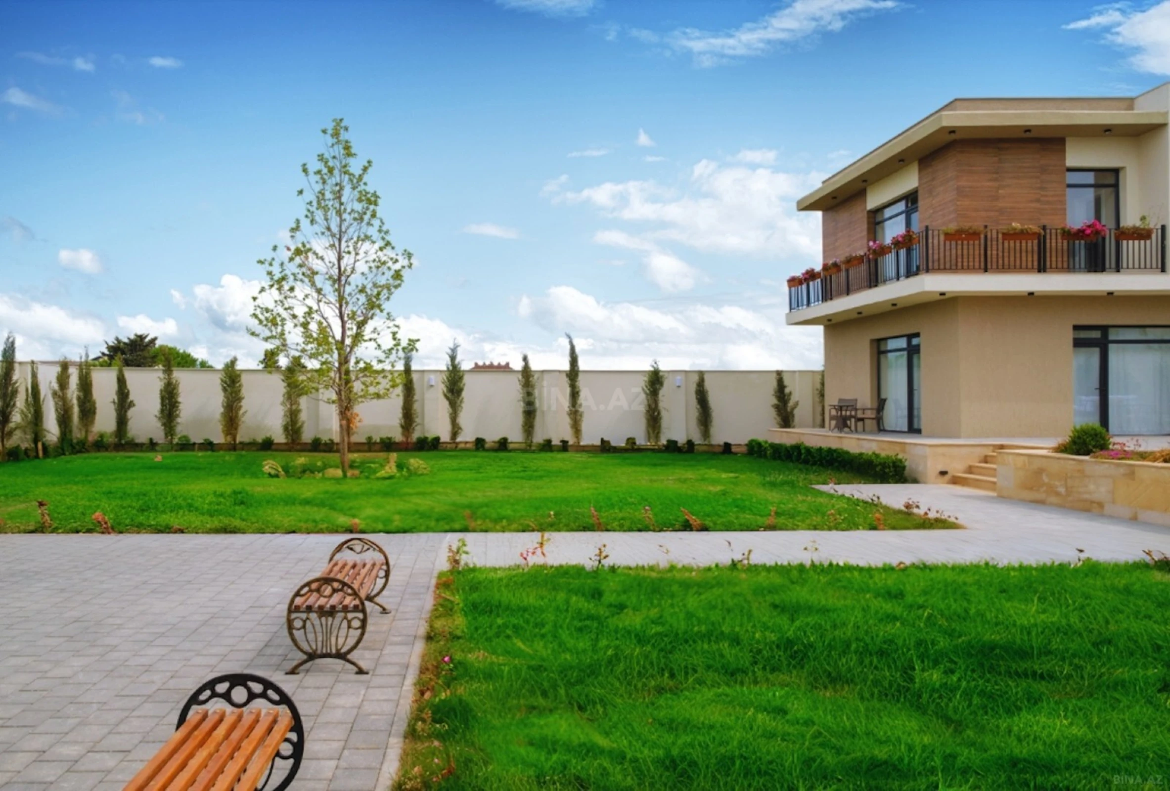 Kirayə verilir 5 otaqlı həyət evi 400 m²