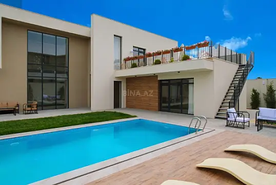 Kirayə verilir 5 otaqlı həyət evi 400 m²