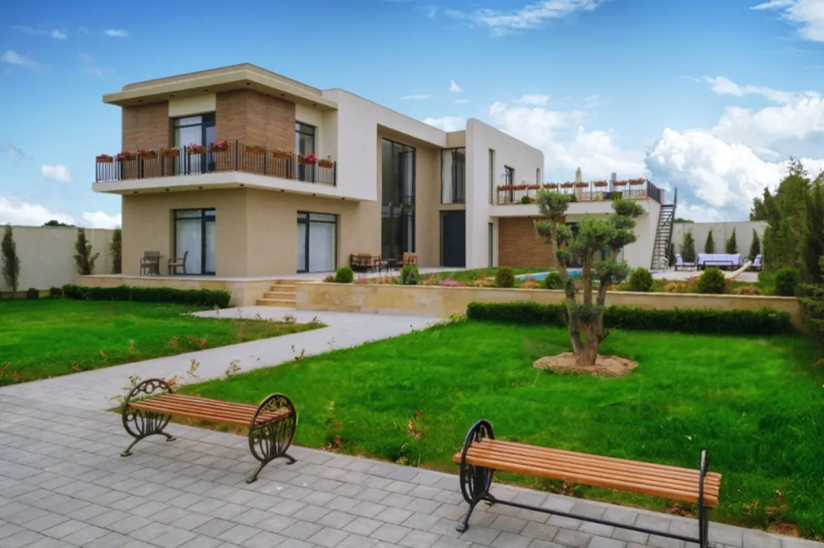 Kirayə verilir 5 otaqlı həyət evi 400 m²