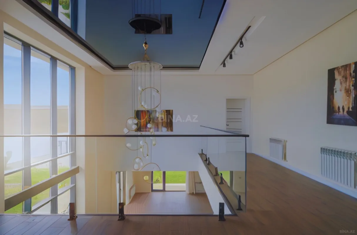 Kirayə verilir 5 otaqlı həyət evi 400 m²