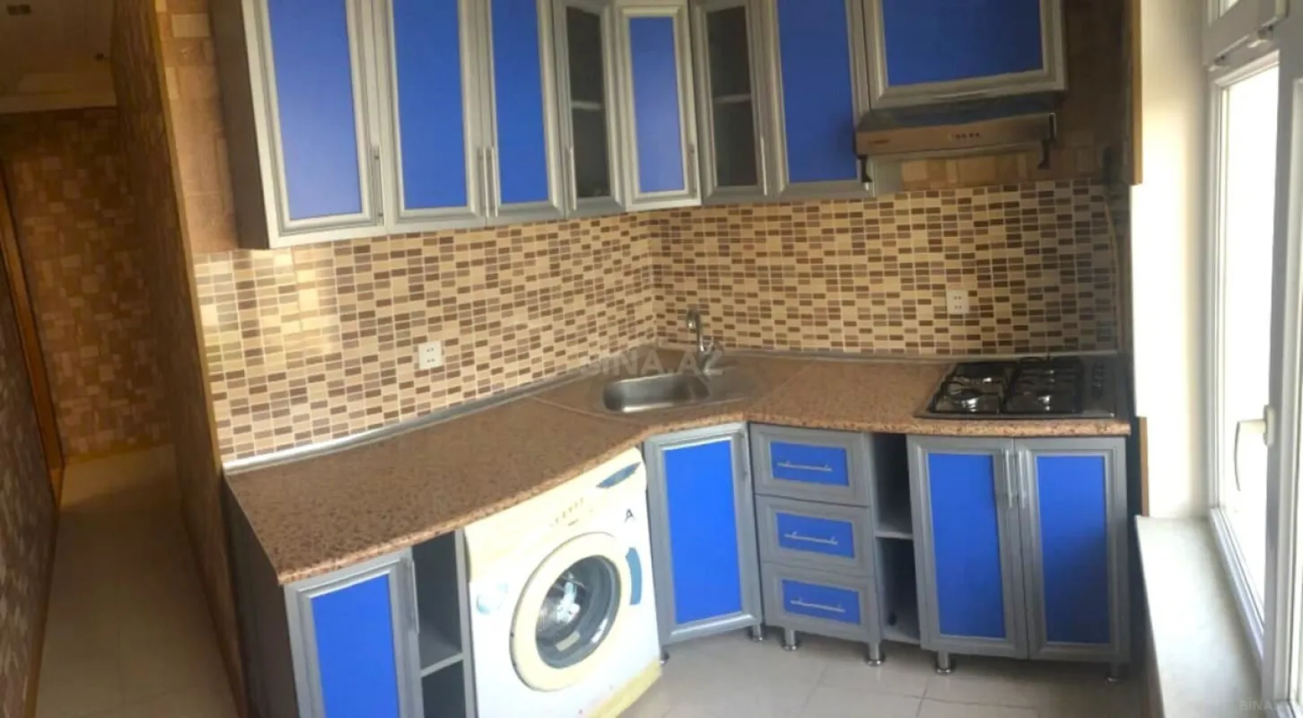 Satılır 1 otaqlı mənzil 38 m²