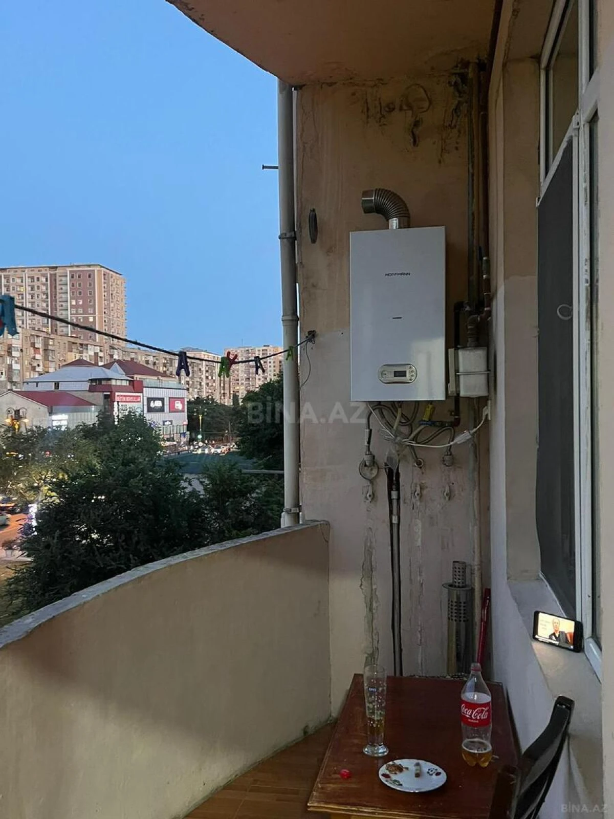 Kirayə verilir 2 otaqlı mənzil 80 m²