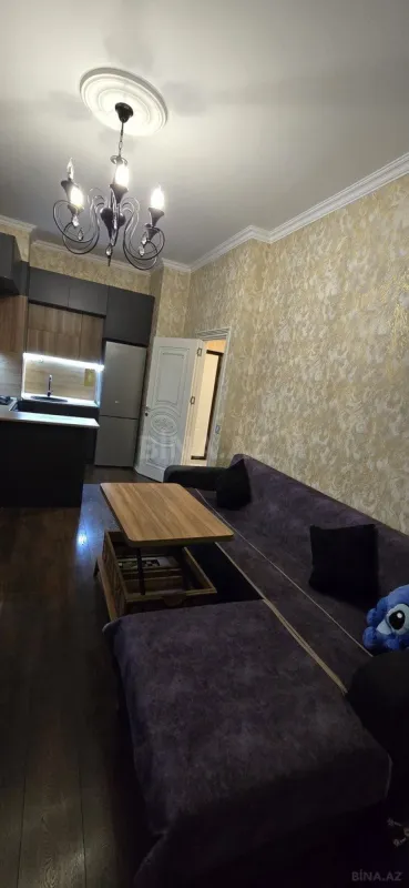 Satılır 2 otaqlı mənzil 45 m²