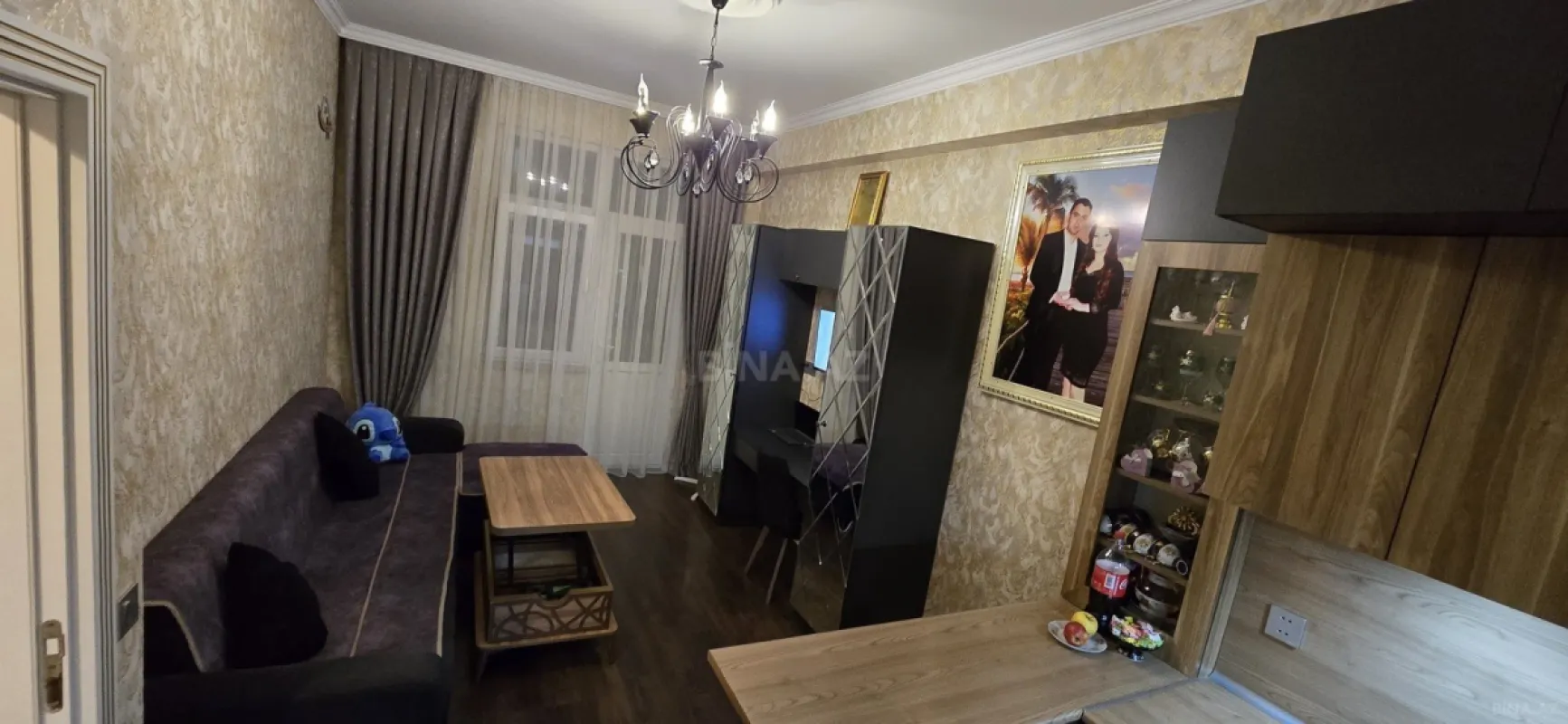 Satılır 2 otaqlı mənzil 45 m²