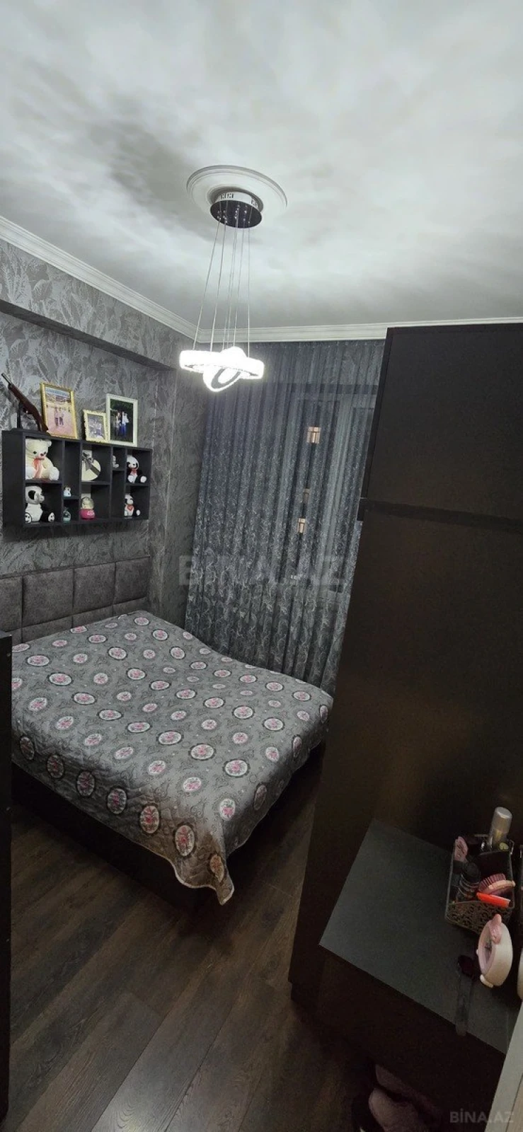 Satılır 2 otaqlı mənzil 45 m²