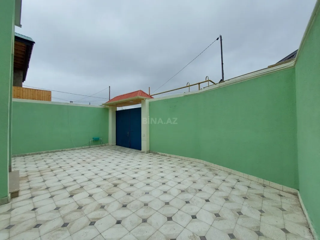 Satılır 3 otaqlı həyət evi 100 m²