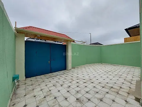 Satılır 3 otaqlı həyət evi 100 m²