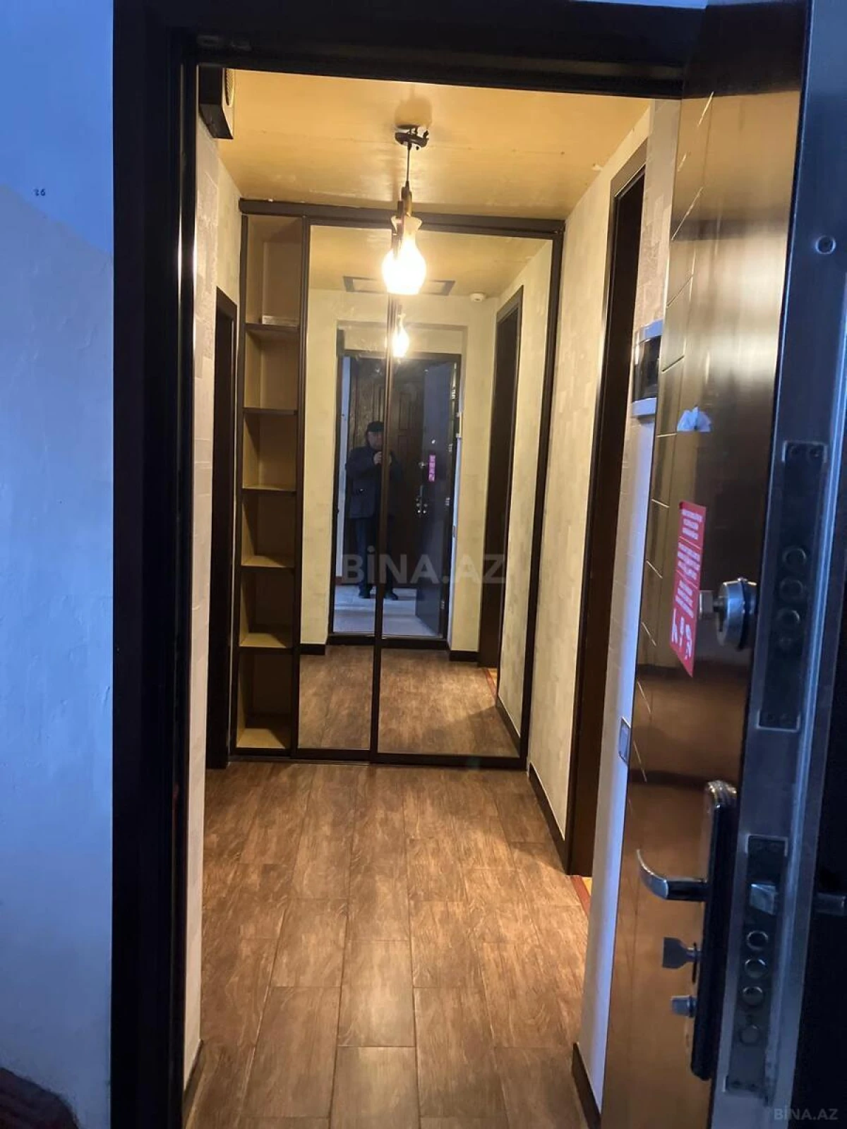 Kirayə verilir 2 otaqlı mənzil 45 m²