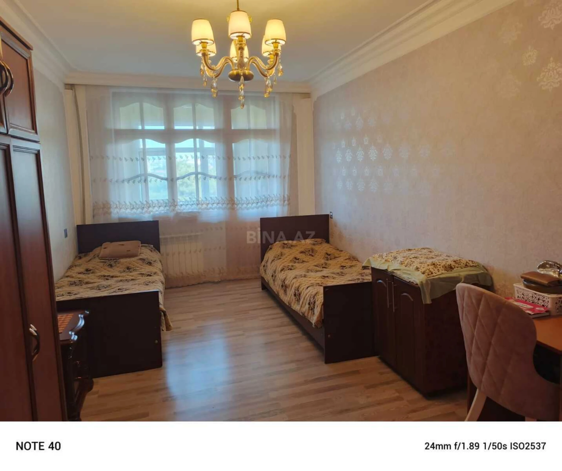 Satılır 4 otaqlı mənzil 100 m²