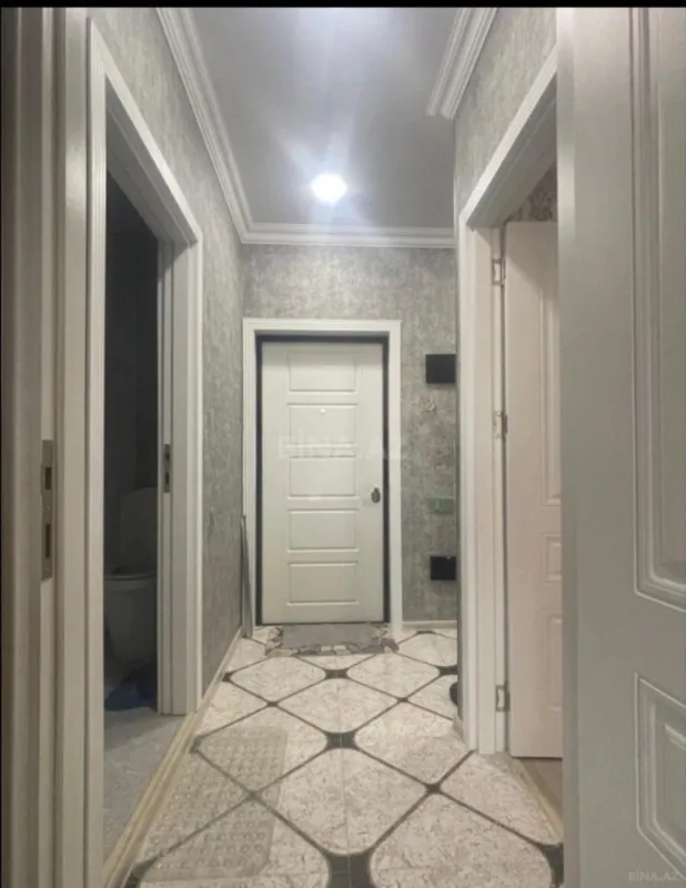 Satılır 2 otaqlı mənzil 56 m²