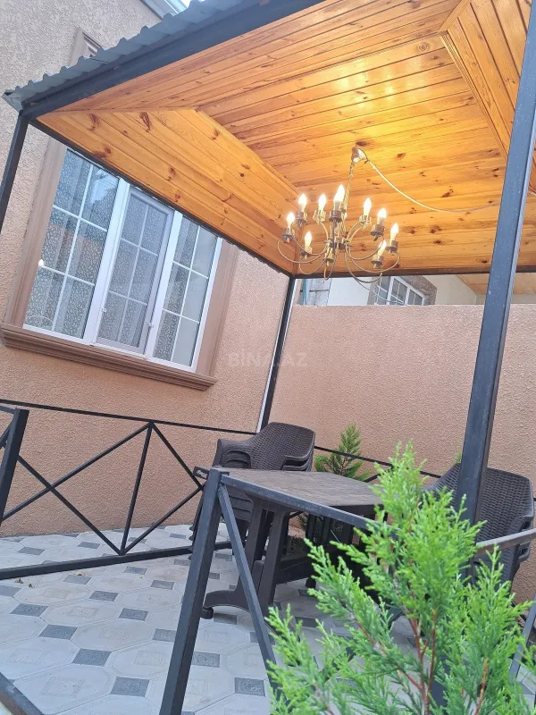 Satılır 3 otaqlı həyət evi 75 m²