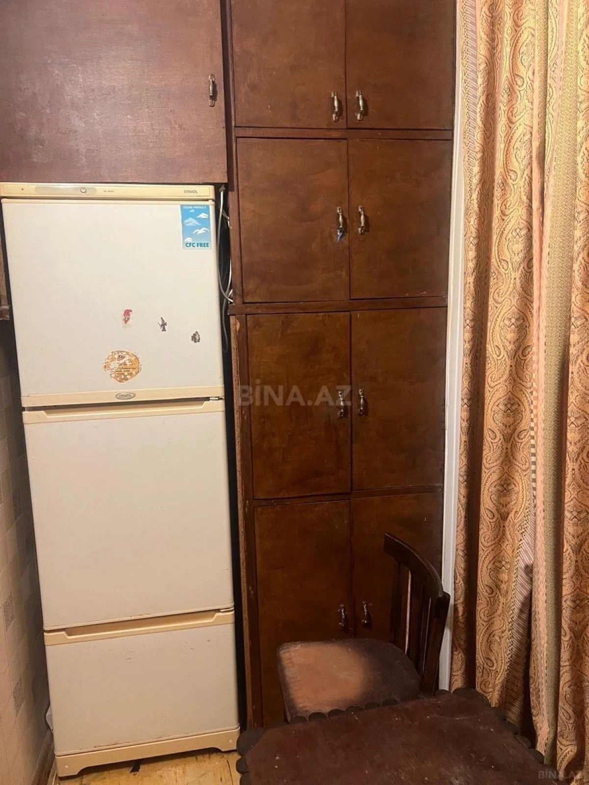 Kirayə verilir 2 otaqlı mənzil 45 m²