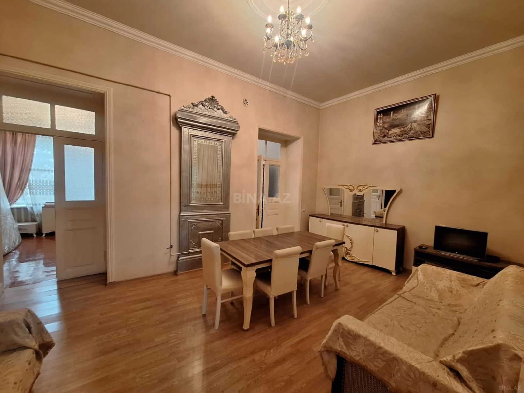 Satılır 4 otaqlı mənzil 80 m²