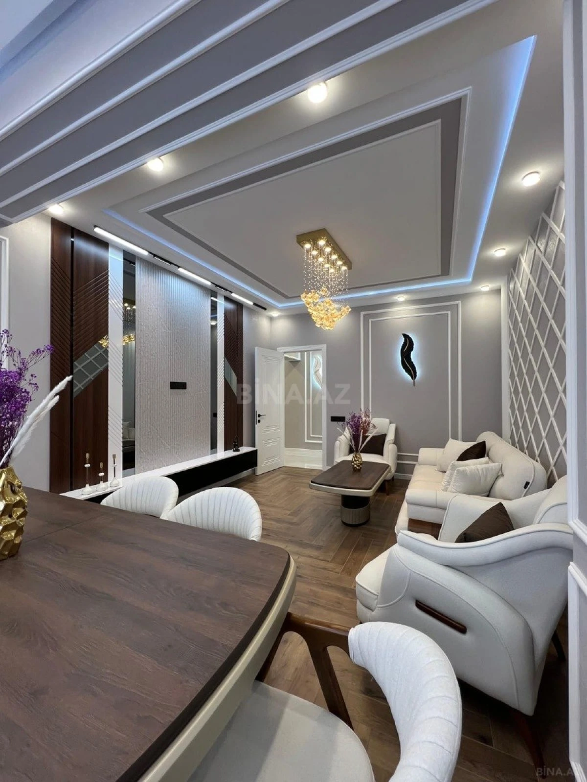 Satılır 3 otaqlı mənzil 105 m²