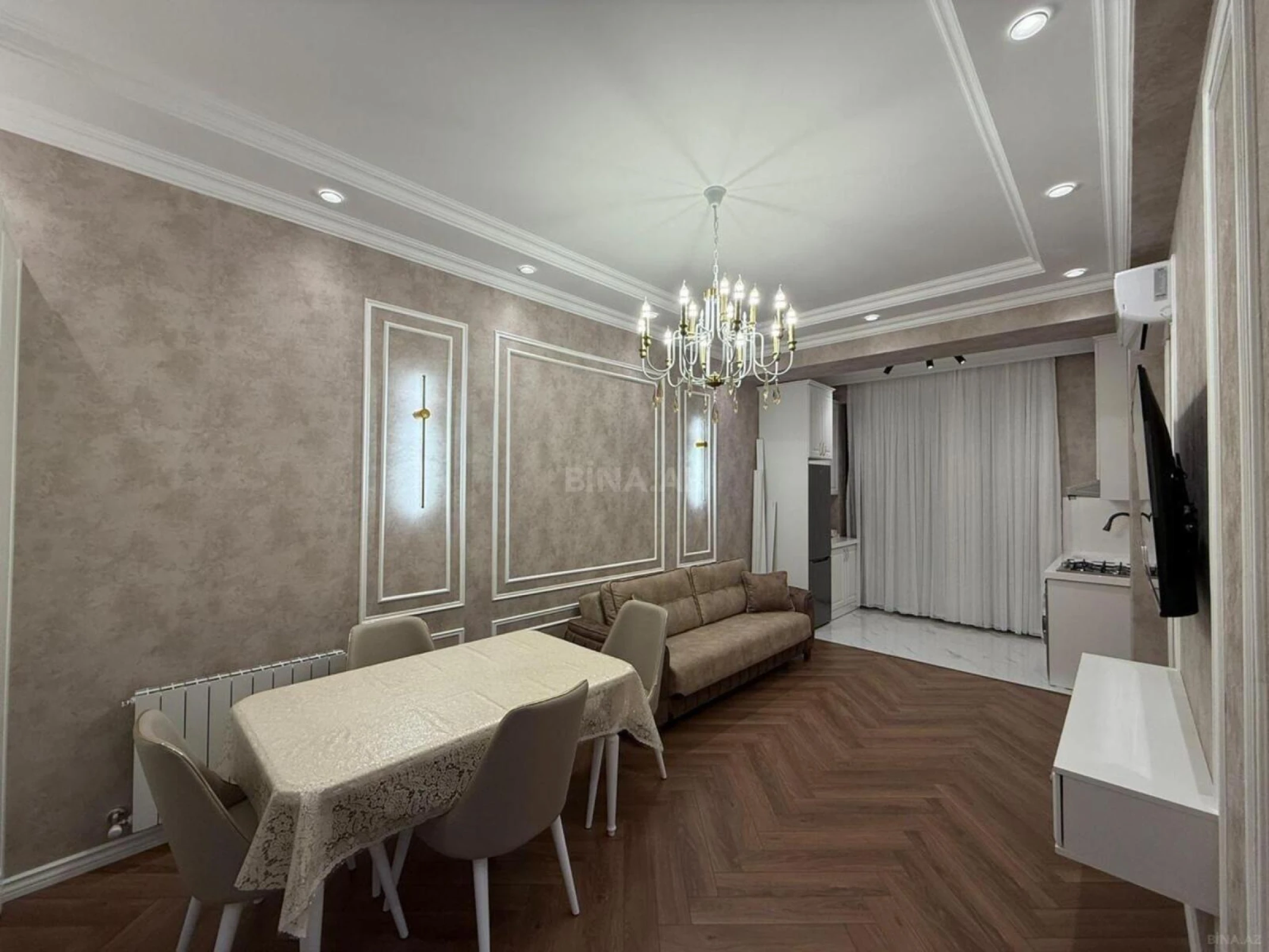 Kirayə verilir 2 otaqlı mənzil 57 m²