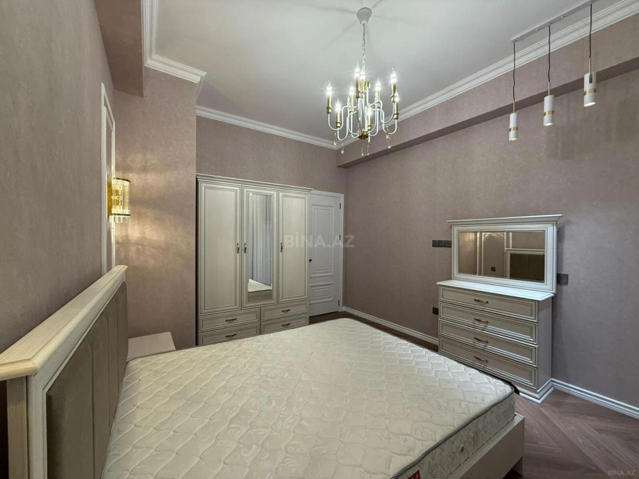 Kirayə verilir 2 otaqlı mənzil 57 m²