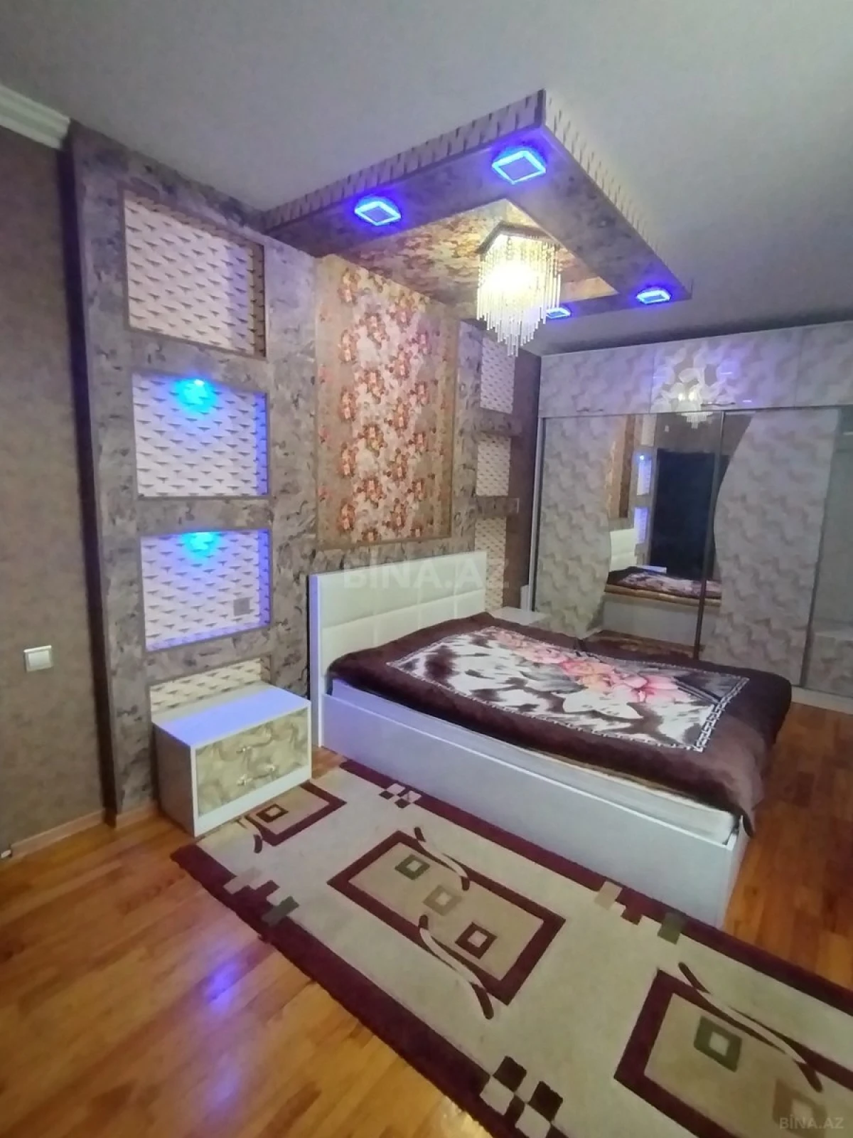 Kirayə verilir 3 otaqlı mənzil 61 m²