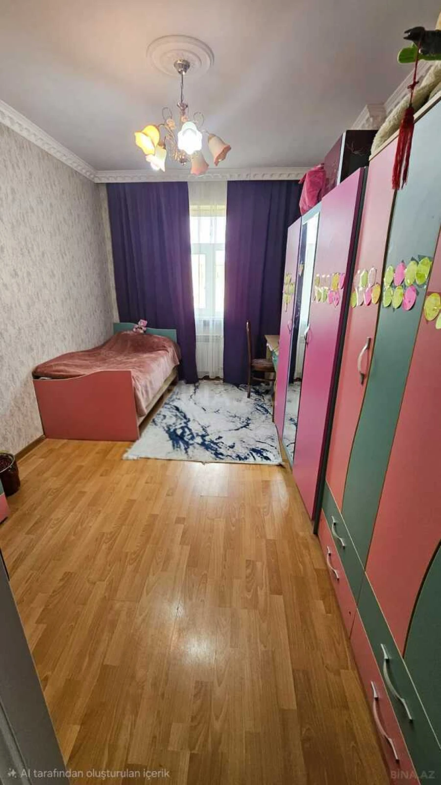 Satılır 3 otaqlı mənzil 90 m²