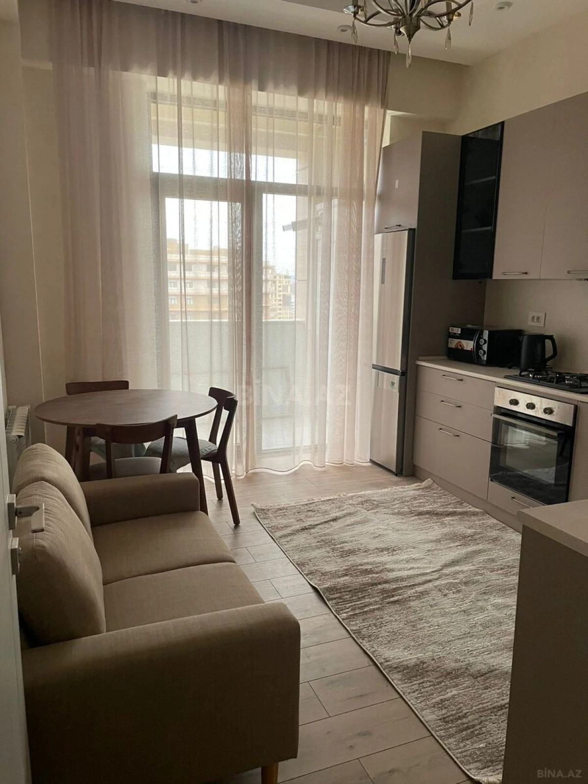 Kirayə verilir 2 otaqlı mənzil 55 m²