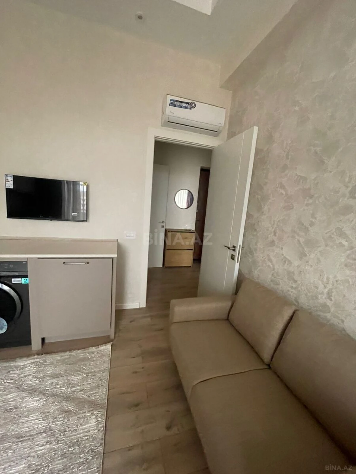 Kirayə verilir 2 otaqlı mənzil 55 m²