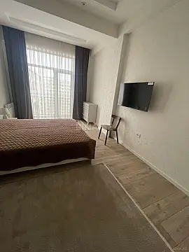 Kirayə verilir 2 otaqlı mənzil 55 m² — Bakı, Nizami 2 otaq 55.00 m²