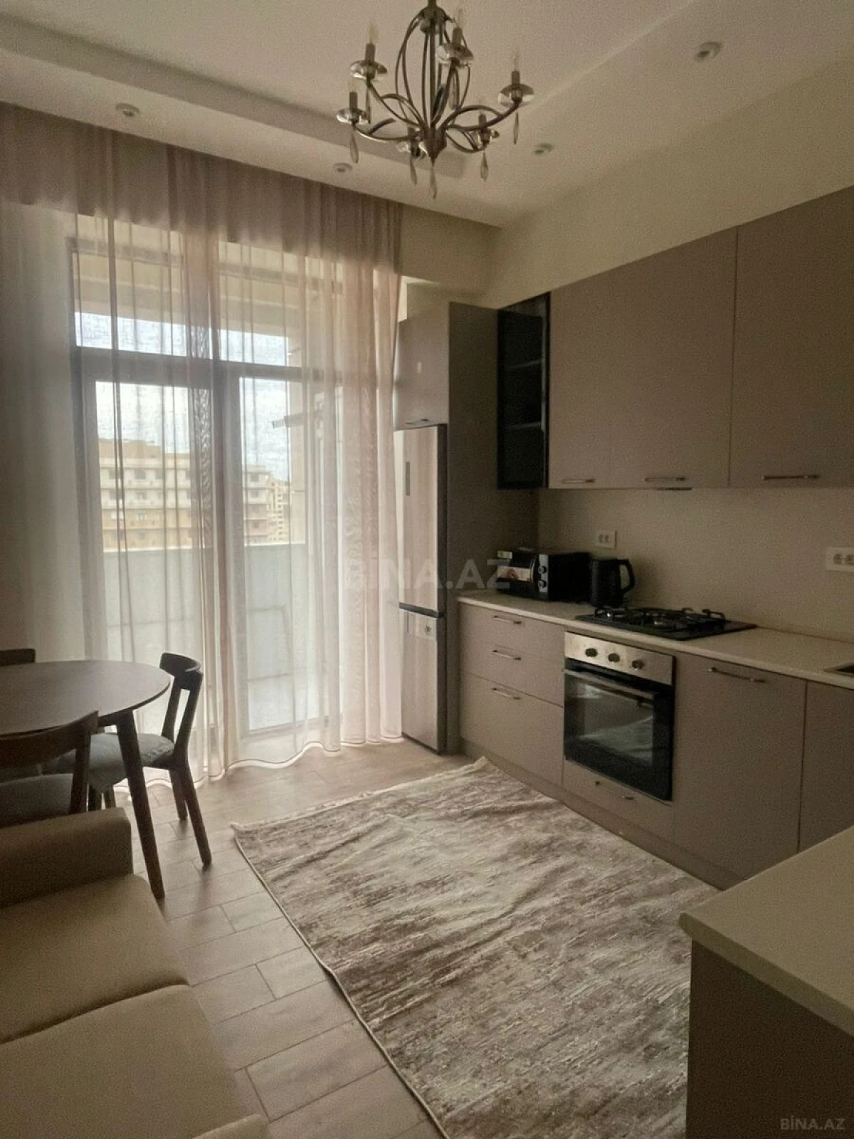 Kirayə verilir 2 otaqlı mənzil 55 m²