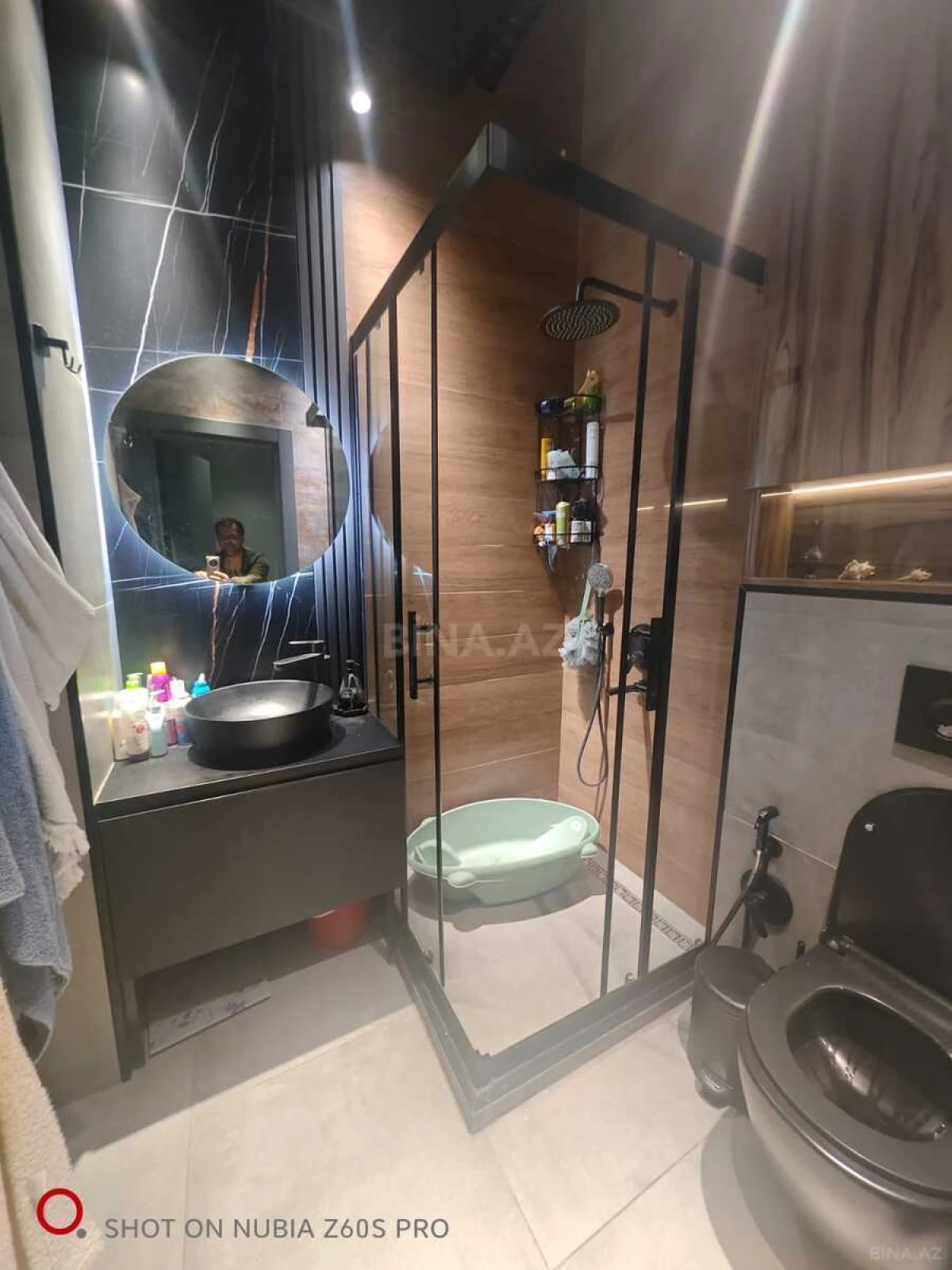 Kirayə verilir 2 otaqlı mənzil 55 m²