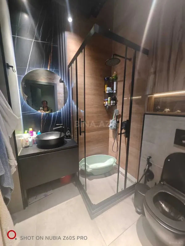 Kirayə verilir 2 otaqlı mənzil 55 m²