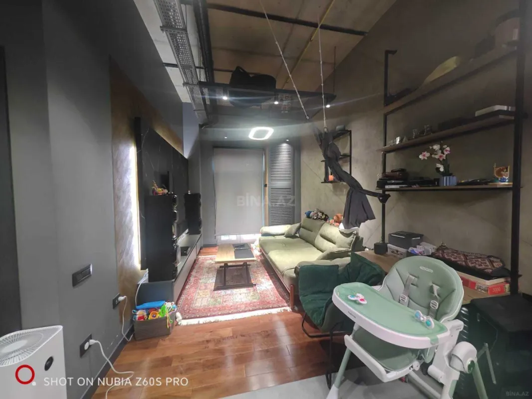 Kirayə verilir 2 otaqlı mənzil 55 m²