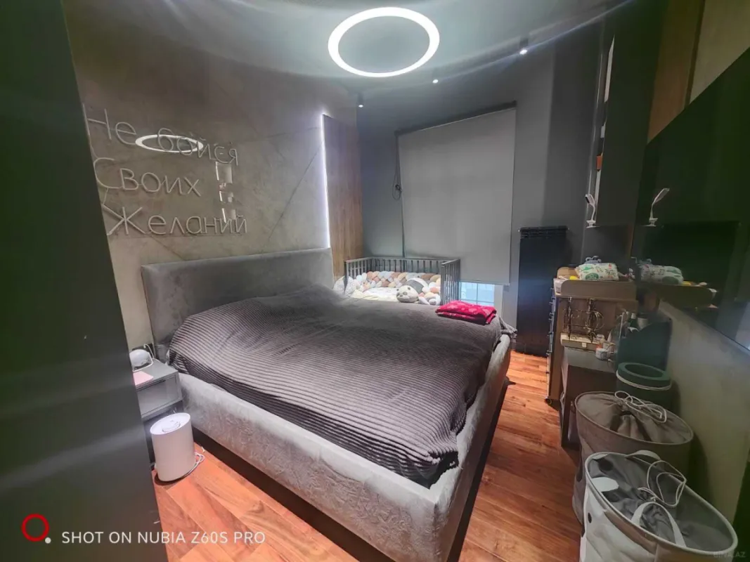 Kirayə verilir 2 otaqlı mənzil 55 m²