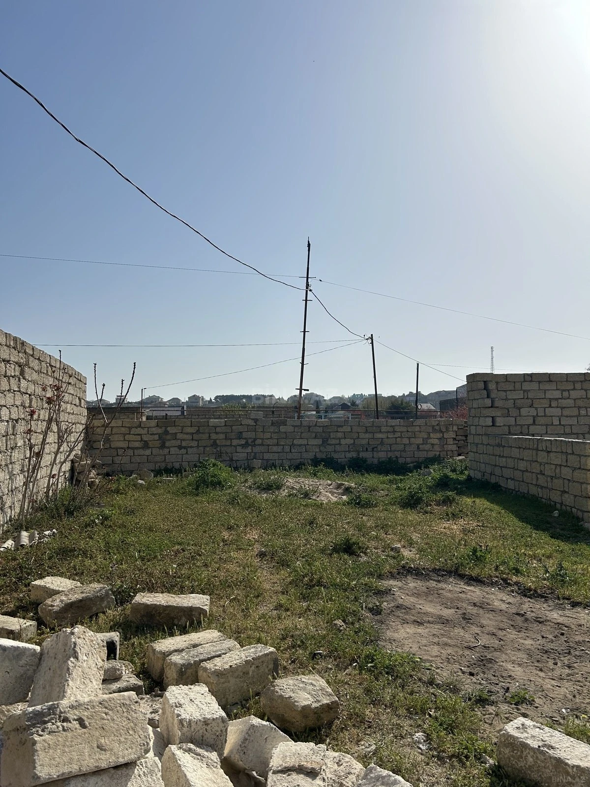 Satılır torpaq sahəsi 3 m²