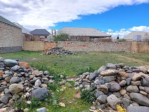 Satılır torpaq sahəsi 4 m²