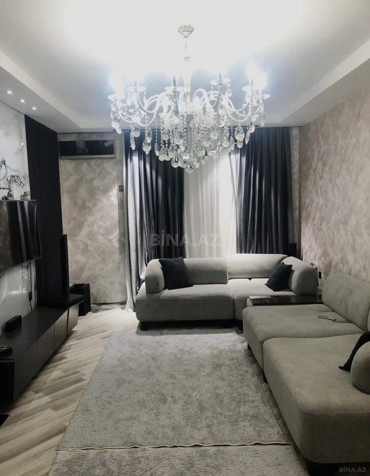 Satılır 3 otaqlı mənzil 80 m²